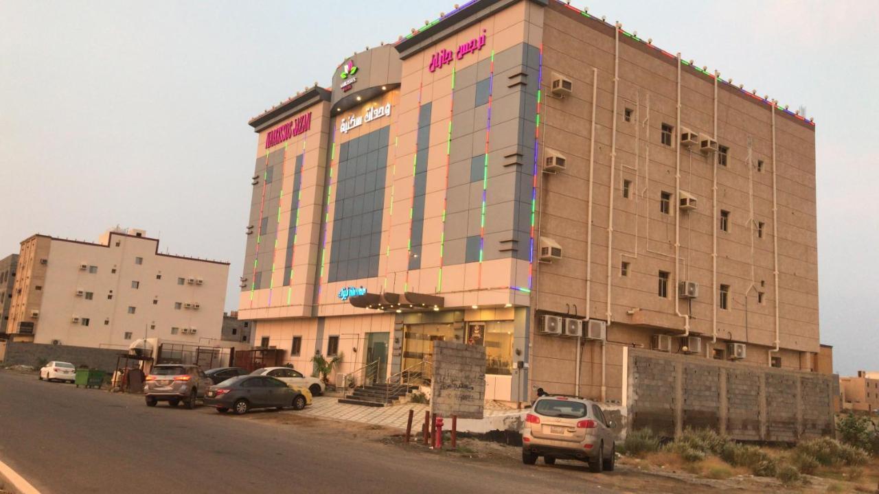 Narjess Jazan Furnished Hotel Kültér fotó