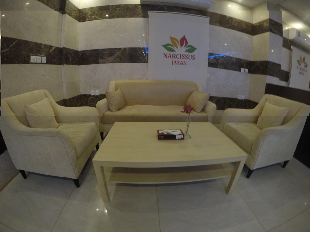 Narjess Jazan Furnished Hotel Kültér fotó